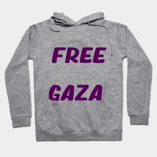 Free Gaza Hoodie